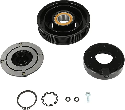 Vista 12 de SCITOO Embrague del compresor de CA para 2000-2006 apto para Audi TT para Volkswagen para Jetta 1.8L CO 1233JC