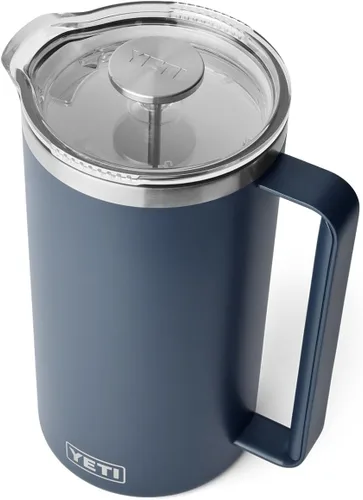 Vista 16 de YETI Rambler - Cafetera de prensa francesa de 34 onzas, color rojo rescate