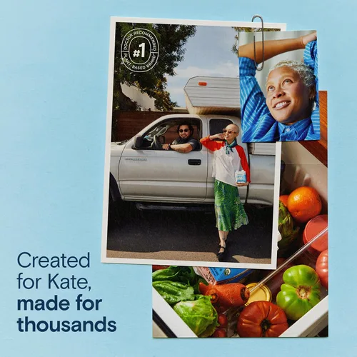Vista 8 de KATE FARMS Fórmula de péptido 1.0 para adultos, simple, paquete de 12