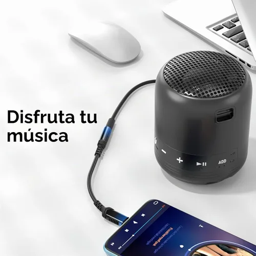 Vista 3 de iMangoo Adaptador de audio USB tipo C a 0.1 in para Motorola Edge+ Android