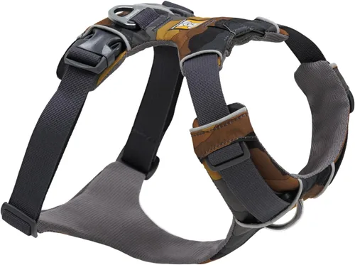 Vista 10 de Ruffwear, Front Range - Arnés reflectante para perro, suave y acolchado, de uso diario, con doble clip para correa, ajustable, ligero, para caminar