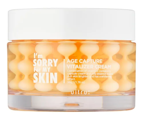 Vista 7 de I'M SORRY FOR MY SKIN Age Capture - Crema facial coreana para el cuidado de la piel para cara y cuello con ácido hialurónico, antienvejecimiento
