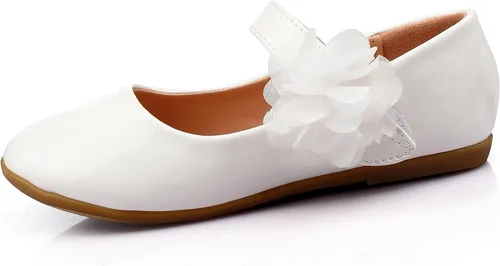 Vista 3 de Nova Utopia - Zapatos planos Mary Jane para niñas pequeñas, para ballet