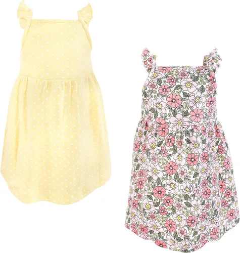 Vista 103 de Hudson Baby Vestidos de algodón para niña Bosque encantado
