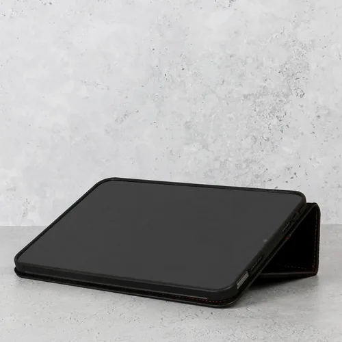 Vista 7 de Casemade Real Leather Case Compatible with iPad mini 7 (A17 Pro) / 6th Gen (2021) - Full-Grain Leather Cover, Auto Sleep/Wake, Dual Stand Position