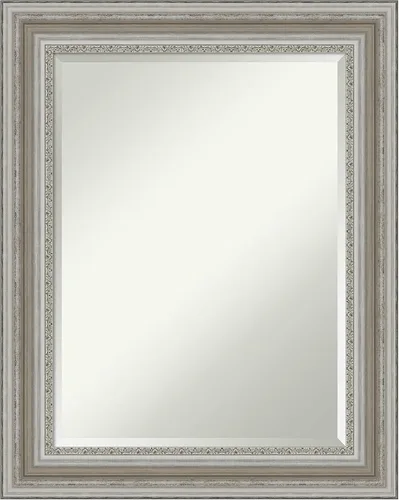 Vista 35 de Amanti Art Espejo de pared, espejo de marco negro para decoración de pared o para usar como espejo de baño para sobre el fregadero