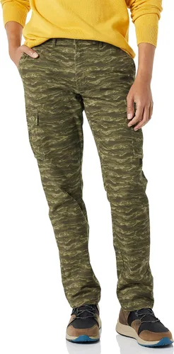 Vista 12 de Amazon Essentials - Pantalones cargo elásticos de corte recto para hombre (disponibles en tallas grandes y altas)