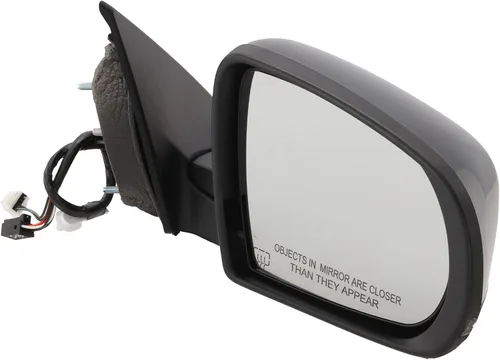 Vista 63 de Garage-Pro Espejo no eléctrico del lado del conductor para Jeep Compass 2007-2017 texturizado mfrbodycodename : MK