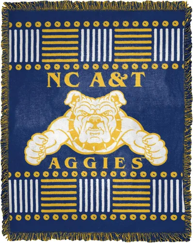 Vista 33 de Northwest NCAA Unisex-Adult Woven Jacquard Throw Blanket Homenaje