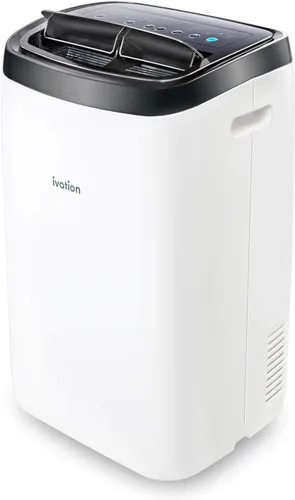 Vista 2 de Ivation Kit de ventana de repuesto Panel de aire acondicionado portátil de 12k y 14k BTU Modelo IVAPAC12BTU e IVAPAC14BTU - Blanco
