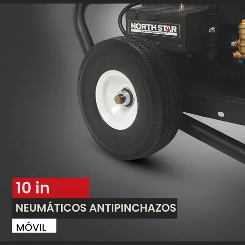 Vista 6 de NorthStar Lavadora eléctrica a presión de arranque/parada total, 2,000 PSI