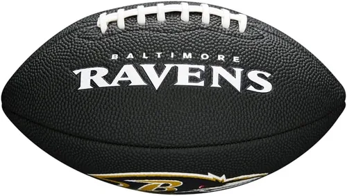 Vista 26 de Wilson NFL Soft Touch Mini Balón de Fútbol - Negro