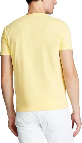 Vista 3 de Polo Ralph Lauren camiseta con cuello redondo para hombre y logotipo de caballo