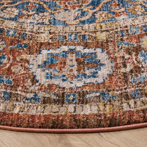 Vista 33 de SAFAVIEH Bijar Collection - Alfombra decorativa de 2 pies 3 pulgadas x 4 pies, marfil y óxido, diseño oriental envejecido, no desprende pelusa