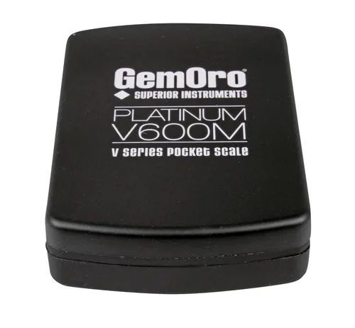 Vista 9 de GemOro Platinum V600M Mini báscula portátil duradera y precisa para encimera de joyeros Herramienta de precisión digital con lectura profesional