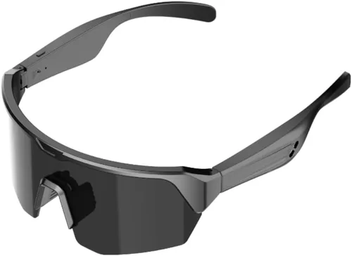 Vista 10 de Gafas inteligentes con protección UV, gafas Bluetooth para hombres, lentes de sol inteligentes para mujeres, música inalámbrica y llamadas