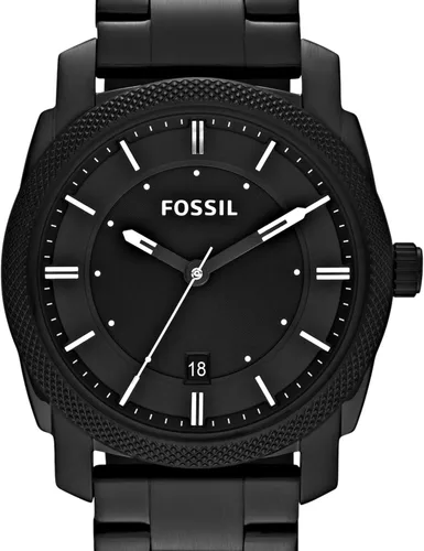 Vista 4 de Fossil FS5883 - Reloj de acero inoxidable con tres manecillas para máquina, 0.866in
