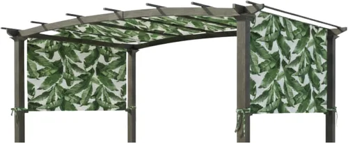 Vista 22 de Garden Winds Toldo de repuesto universal para pérgolas, Cinnabar