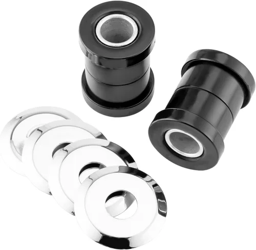 Vista 4 de Mofun Kit de bujes elevadores de manillar compatible con Harley Softail/Dyna/FXR y Sportster XL 1973-2022 1973-2017