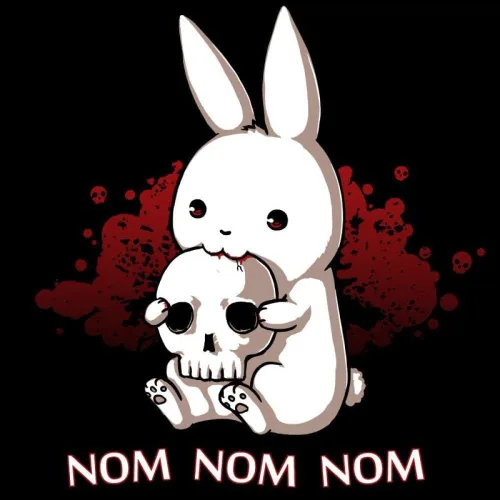 Vista 2 de TeeTurtle Camiseta estándar de manga corta adorable Monstrosity