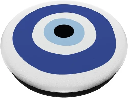 Vista 2 de Símbolos significativos de mal de ojo PopSockets Standard PopGrip