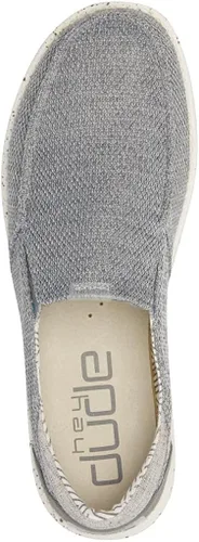 Vista 6 de Hey Dude Thad - Mocasines para hombre en varios colores, cómodos y ligeros