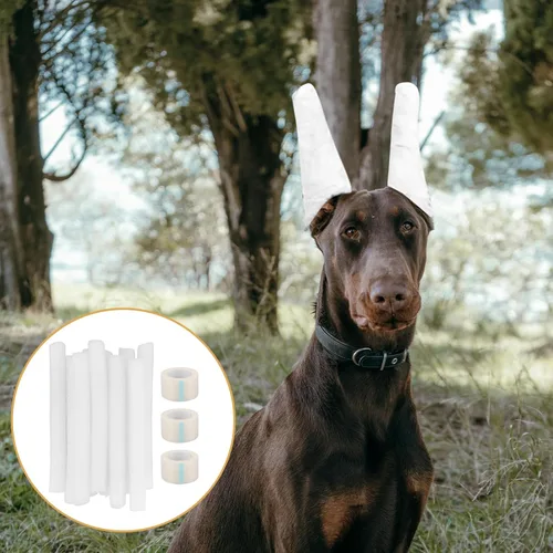 Vista 8 de Ipetboom Kit de 10 piezas de publicación de orejas de perro, herramienta de soporte para orejas de perro, herramienta de soporte para orejas