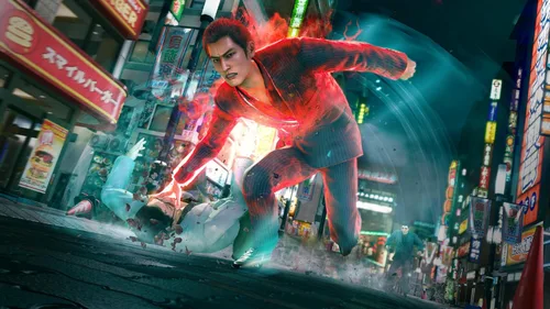 Vista 12 de Yakuza Kiwami 3 & Dark Ties - Nintendo Switch 2