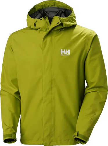 Vista 39 de Helly-Hansen Seven J - Chaqueta impermeable resistente al viento transpirable para hombre Sorbete de naranja 320