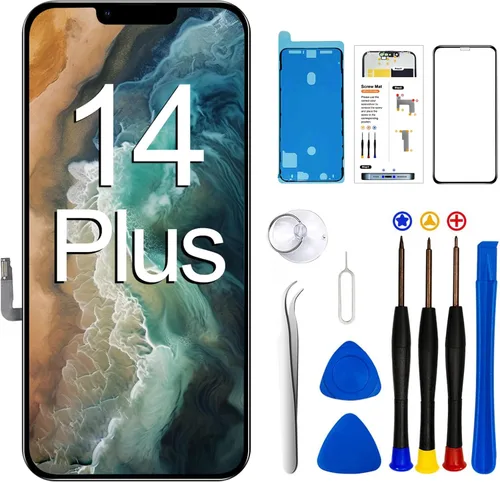 Vista 16 de para iPhone 11 Reemplazo de Pantalla 6.1", Pantalla Táctil 3D COF LCD Digitalizador para A2111, A2223, A2221 con Kit de Herramientas de Reparación +
