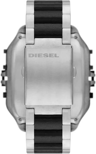 Vista 3 de Diesel Clasher - Reloj analógico digital de acero inoxidable para hombre