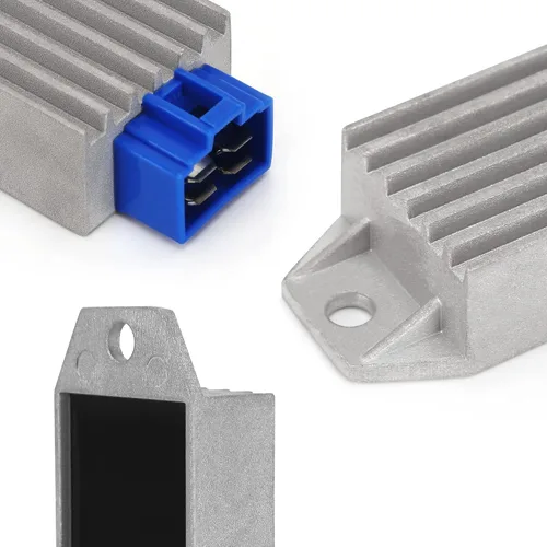 Vista 2 de 10L0L Regulador de voltaje-rectificador para Yamaha Golf Cart G8 G9 G14 G16 G20 G21 G22 G29, reemplazar JF2-81910-01-00 JF2-81910-00-00