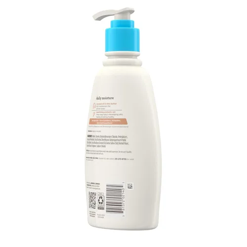 Vista 6 de Aveeno Baby Crema hidratante diaria con avena prebiótica, loción hipoalergénica para bebés con aceite de coco y manteca de karité hidrata la piel