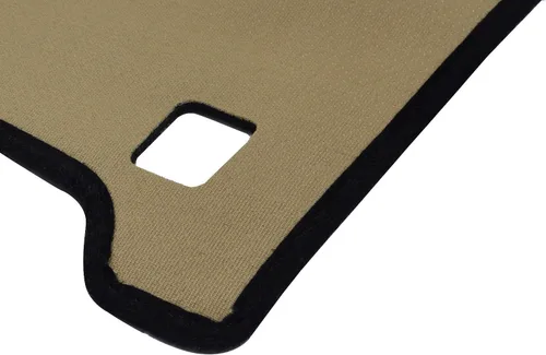 Vista 4 de Cubierta de consola central negra de ajuste personalizado para salpicadero, protector solar para Mazda CX-5 CX 5 SUV 2017 2018 2019