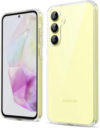 Vista 50 de oakxco Funda para teléfono Samsung Galaxy A12 con agarre de silicona líquida, linda delgada fina suave cubierta de gel de goma TPU lisa para mujeres
