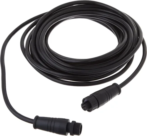 Vista 6 de Aquascape 98998 Cable de extensión de bajo voltaje de 2 clavijas con conexión rápida, 1 salida, color negro