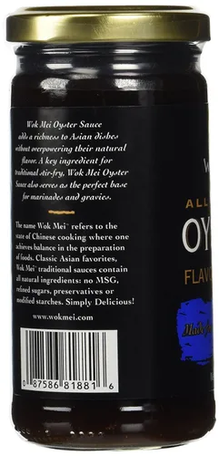 Vista 5 de Wok Mei Gluten – Salsa de ostra libre de gluten