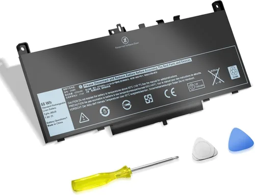 Vista 10 de WDX0R - Batería para portátil compatible con Dell Inspiron 13, 14, 15, 7000, 5000, Series 5379, 5567, 5570, 5579, 7378, 7573, 7579, Latitude 3500