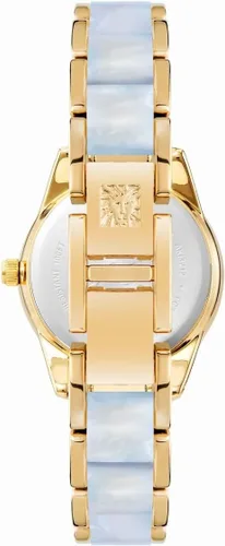 Vista 2 de Anne Klein Reloj de pulsera de resina para mujer