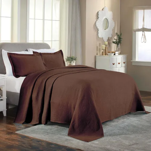 Vista 11 de Superior Juego de colcha de algodón de 2 piezas, diseño de círculos celtas, decoración de cama para el hogar, 1 funda de almohada, manta