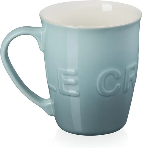 Vista 9 de Le Creuset - Taza de cerámica extra grande de 20 onzas con logo, alcachofa