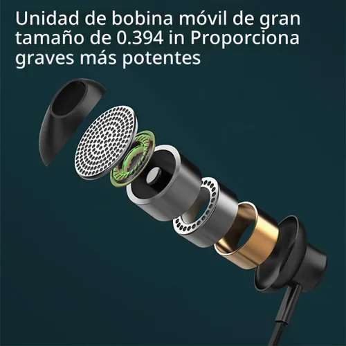 Vista 9 de IKXO Auriculares Bluetooth con banda para el cuello, con cancelación de ruido, con micrófono, inalámbricos, 5.0, CVC 8.0, impermeables, deportivos