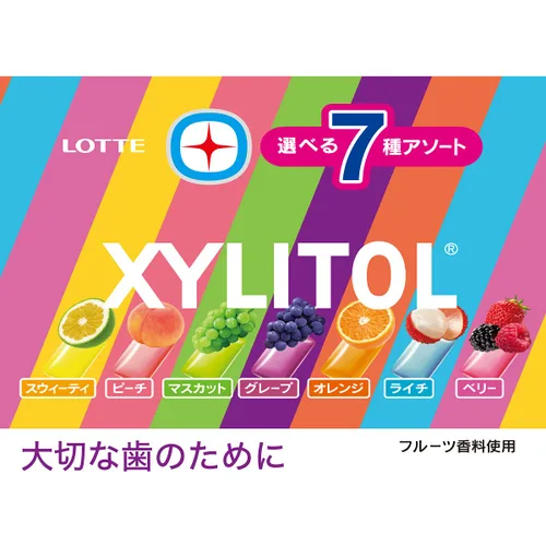 Vista 3 de Lotte Goma de xilitol siete botellas surtidas 5.04 oz [Importación paralela]