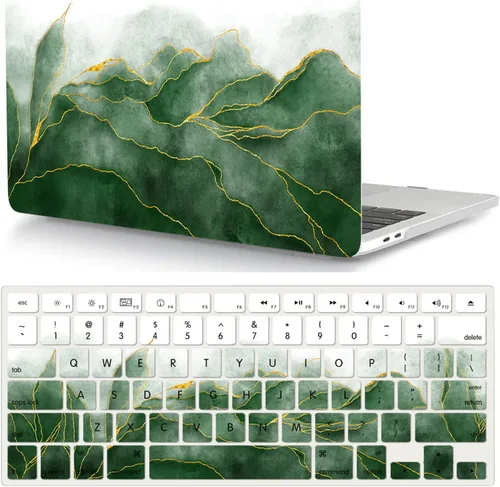 Vista 16 de Carcasa rígida para laptop compatible con MacBook Air de 11 pulgadas 2015 2014 2013 2012 2011 2010 versión modelo A1370 A1465, carcasa rígida