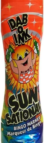 Vista 2 de Sunsational Una docena de bingo coral Dauber de 4 oz