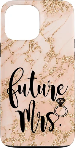 Vista 24 de Future Mrs Bride to Be Wedding Engaged Women Bridal Shower Case for iPhone 17