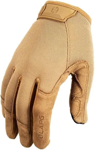 Vista 6 de LA Police Gear LAPG Guantes Core Patrol para Hombres, Guantes de Trabajo Tácticos Duraderos y Ligeros para Hombres, Agarre Mejorado para un Mejor