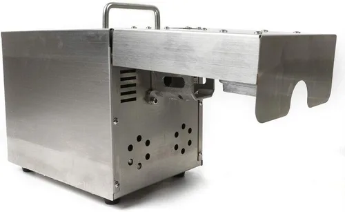 Vista 6 de Máquina de la prensa de aceite, exprimidor caliente frío inoxidable de la prensa de la máquina eléctrica de la prensa del aceite 610W
