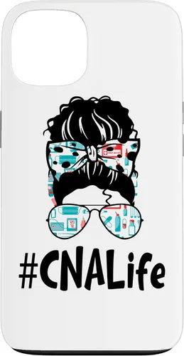 Vista 7 de Messy Bun CNA Life Squad - Carcasa para iPhone 17