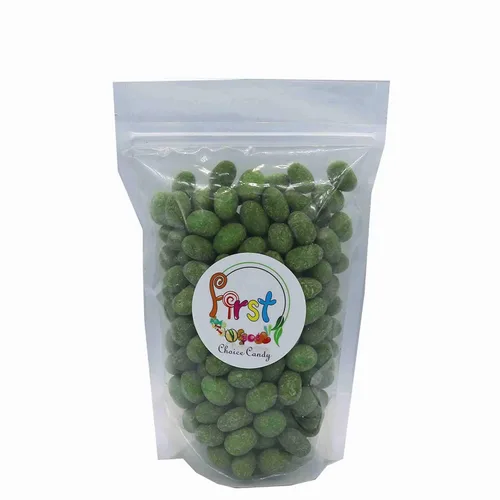 Vista 3 de Snacks de maní recubiertos de wasabi (2 libras)